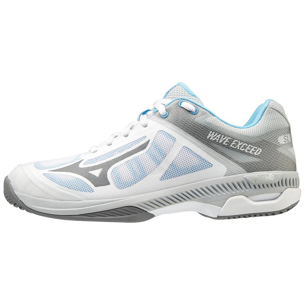 Sapatilhas Running Mizuno Wave Exceed SL AC - Mulher - Branco/Cinzentas - BNZKM9217